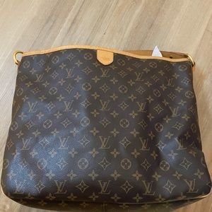 Louis Vuitton Delightful MM monogram